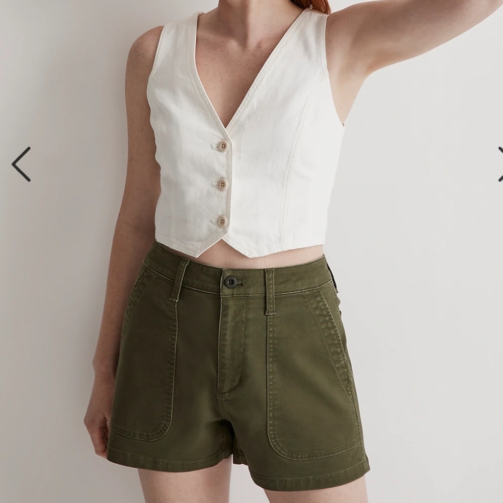 Madewell The Curvy Perfect Fatigue Short size 30